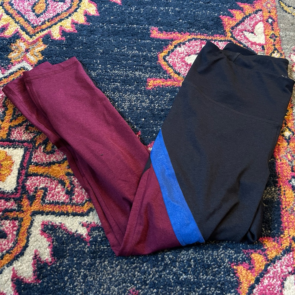 EUC Old Navy Active Leggings